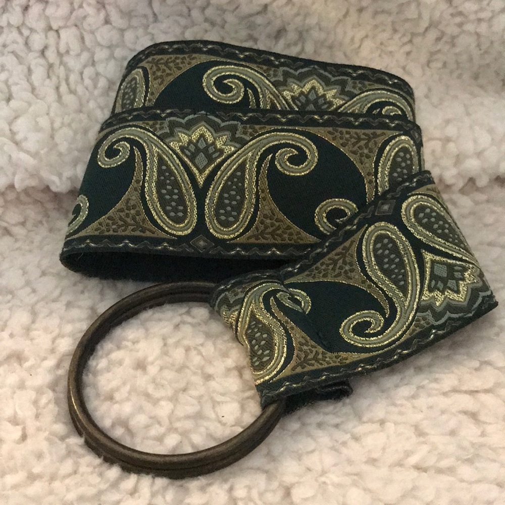 Soft fabric belt